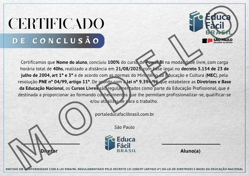 Imagem do Certificado