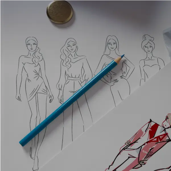 Desenho de Moda